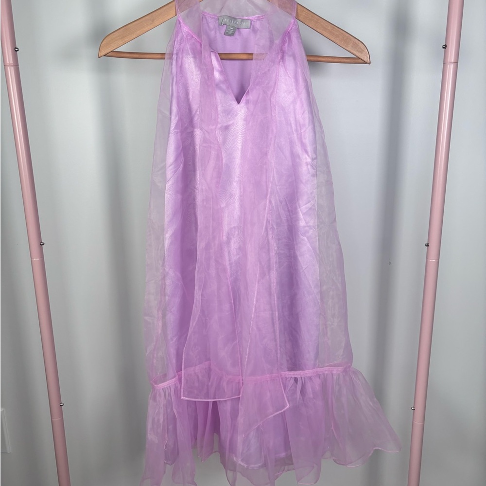 Chelsea28 Lavender Mini Dress